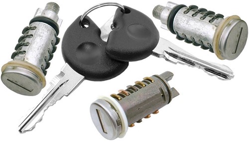contactslot set piaggio hexagon 125cc / 150cc 3-delig nieuw model 14.7mm
