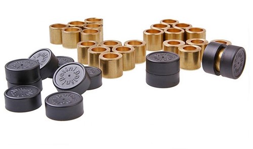 Variateur rollenset Polini 15x12mm 4,5 / 5,0 / 5,5 / 6,0 gram 242.402-2