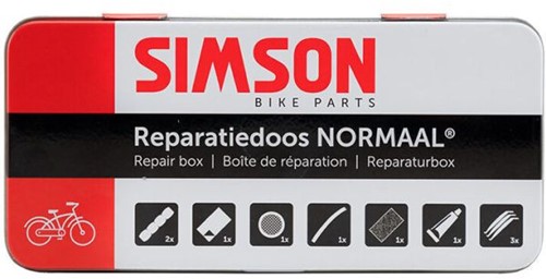 Fiets Bandenreparatiedoos Simson "Normaal"
