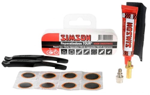 Bandenreparatiedoos Simson Tour