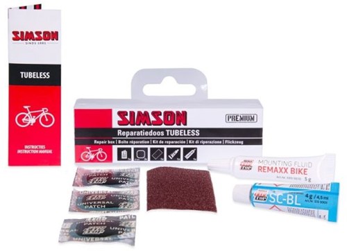 Fiets Bandenreparatiedoos Simson Tubeless