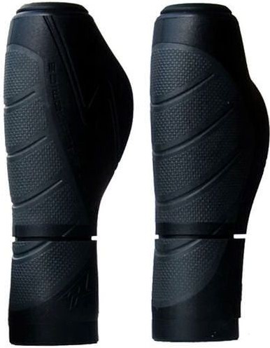 Simson Fiets Handvatten Ergonomisch - zwart/antraciet
