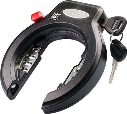 Fiets Ringslot Simson ART** Sure Zwart