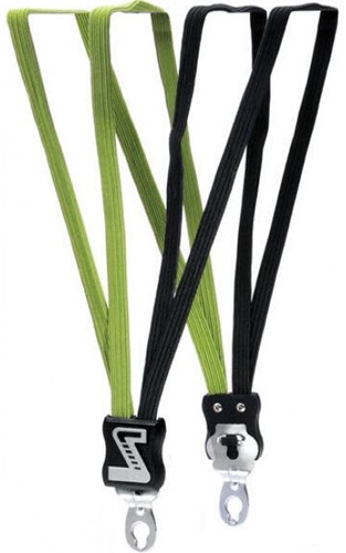 Snelbinder Simson Extra sterk Zwart / Groen