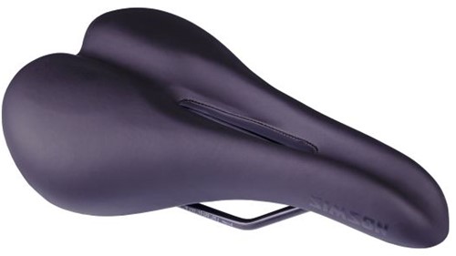 Fiets Zadel Simson Hybrid - zwart