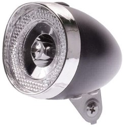 Fiets Koplamp Simson Voorvork ''Classic Mini'' - zwart