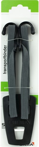 Fiets Snelbinder Bibia snelbinder transport voordrager amazing grey