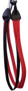 Fiets Snelbinder Bibia triobinder haak rood/zwart