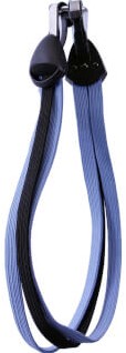 Fiets Snelbinder Bibia triobinder haak blauw/zwart