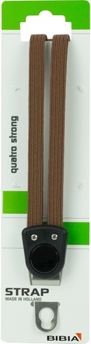 Fiets Snelbinder Bibia snelbinder Quatro strong bruin