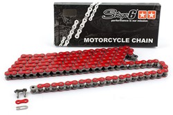 Ketting Stage6 Rood 420 1/4 Lengte 140 Schakels