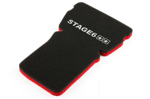 Luchtfilter Element Stage6 Dubbellaags Yamaha Tzr 50 / MBK 50 X-Power 