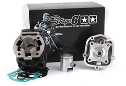 Cilinder + Kop Stage6 Streetrace 50cc Derbi Senda R DRD X-Treme / Derbi Senda R DRD / Derbi Senda R v.a 2006 