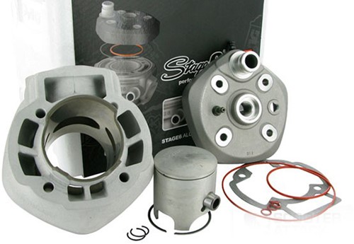 Cilinder Stage6 70cc Sport Pro MK2 Gilera Runner / Piaggio Nrg Power / Gilera Dna / Piaggio Zip 2000 SP / Piaggio Nrg / Derbi Gp1 / Aprilia SR Street 