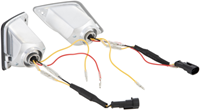 Knipperlicht Set Power1 Vespa Gts 250 / Vespa Gts 300 Achterzijde Smoke Tube