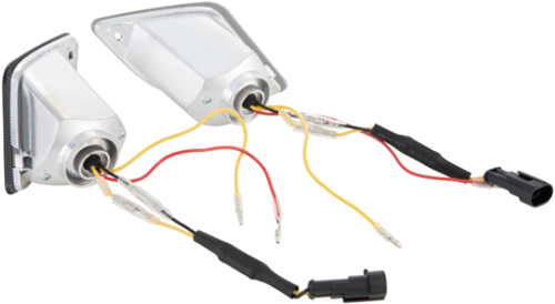 Knipperlicht Set Power1 Vespa Gts 250 / Vespa Gts 300 Achterzijde Smoke Tube