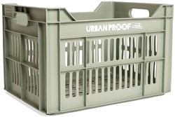 Gerecyclede Fietskrat Urban Proof 30 liter 40 x 30 x 25cm Misty Mint