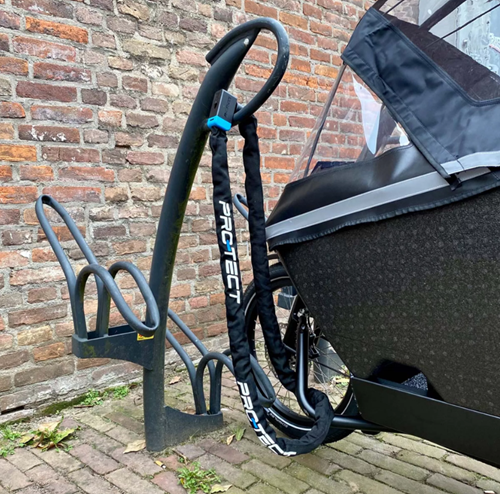 Kettingslot Bakfiets Cubic ART 2-3