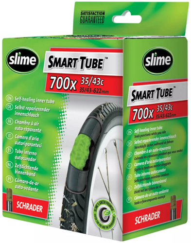 Slime zelfdichtende Fiets binnenband 700 x 35 - 43 (35/43-622)