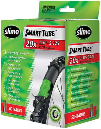Slime zelfdichtende Fiets binnenband 20 x 1.5 - 2.125 (40/57-406)