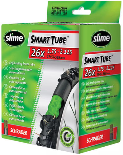 Slime zelfdichtende Fiets binnenband 26 x 1.75 - 2.125 (47/57-559)