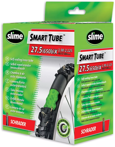 Slime zelfdichtende Fiets binnenband 27.5 x 1.90 - 2.125 (48/57-699)