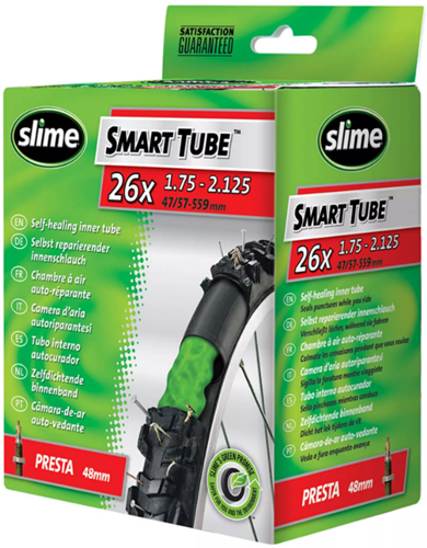 Slime zelfdichtende Fiets binnenband 26 x 1.75 - 2.125 (47/57-559)