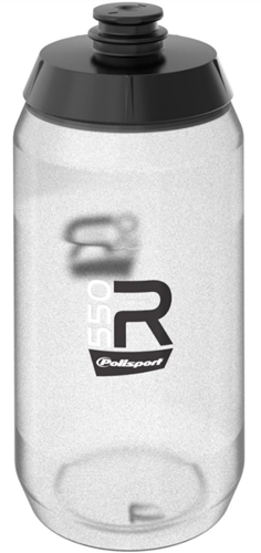 Bidon Polisport RS550 lichtgewicht - 550 ml - Transparant