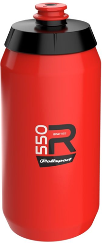 Bidon Polisport RS550 lichtgewicht - 550 ml - Rood