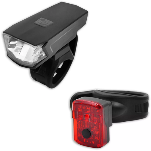 Lynx Fiets Verlichtingsset High Power USB 35 Lux