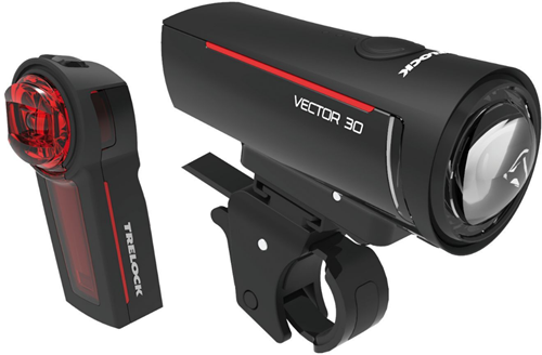 Fiets Verlichtingsset Trelock LS 300 I-Go Vector set