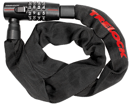 Fiets Kettingslot Trelock BC 280 code 85cm ø5mm
