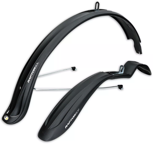 Fiets Spatbordenset Raptor Long Stays 26 - 28 Inch