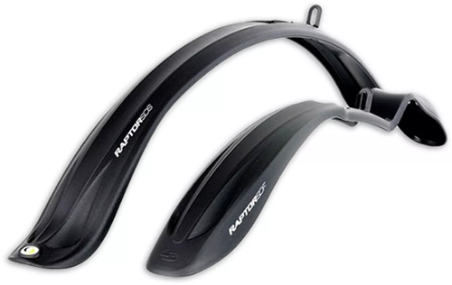 Fiets Spatbordenset Raptor Short 26 - 28 Inch