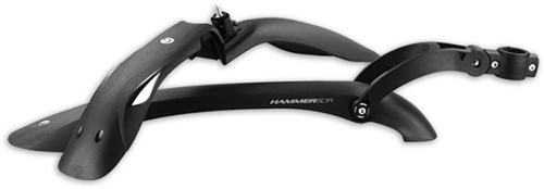 Fiets Spatbordenset HAMMER 1 24 - 29 Inch