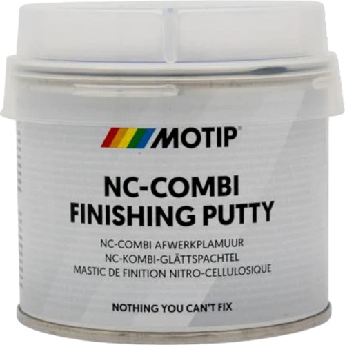 Motip Grijs Nitro Combi Scooter Plamuur in blik 250 Gram
