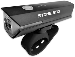 Fiets Lynx Koplamp USB Stone 550