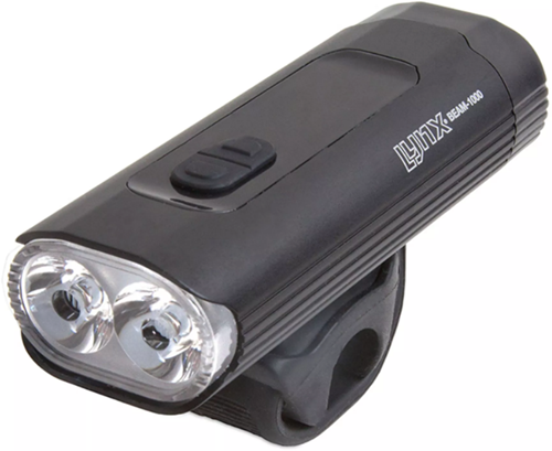 Fiets Lynx Koplamp USB Beam 1000 