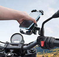 Scooter | Fiets | Motor Lamicall Universele telefoonhouder BP08-2