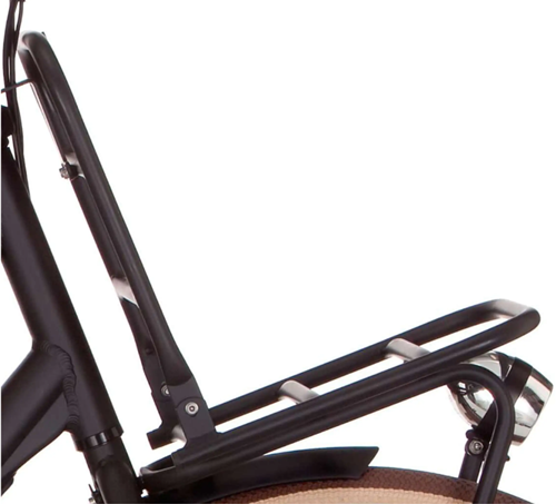 Fiets Cortina voordrager bovendelen 28 jet black matt