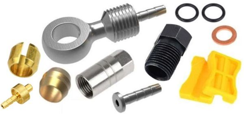 Fiets Adapterset voor hydraulische remleiding passend Shimano BH90
