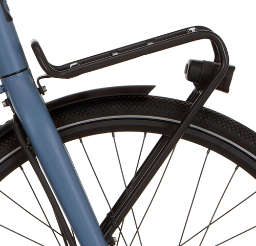 Fiets Cortina  voordrager Common jet black matt