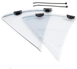 Fiets Jasbeschermers Hesling voorspatbord 28 Secura