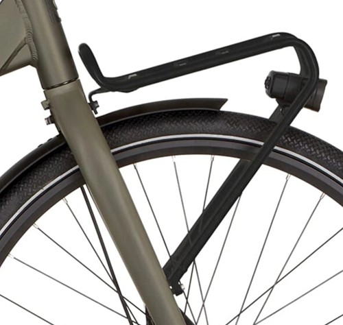 Fiets Cortina Voordrager Common stone bridge matt