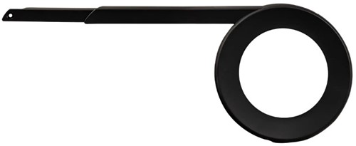 Fiets Herrmans kettingscherm Slyde 48T Ø170 319mm open