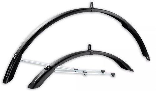 Fiets Spatbordenset URBAN 45 LONG 28 Inch