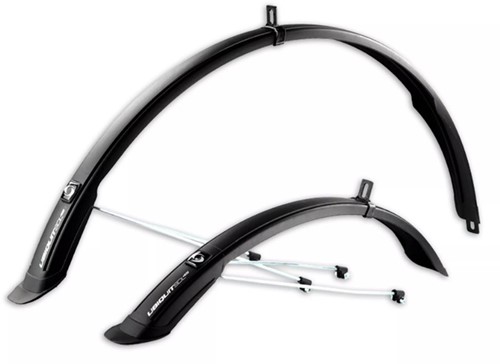 Fiets Spatbordenset UBIQUIT 45 LONG 28 Inch