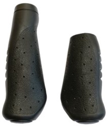 Fiets Handvatten FALKX Black Belt KL 92/135mm