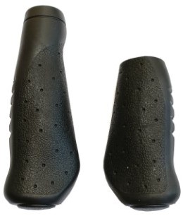 Fiets Handvatten FALKX Black Belt KL 92/135mm