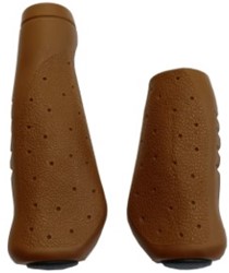 Fiets Handvatten FALKX Brown Belt KL 92/135mm